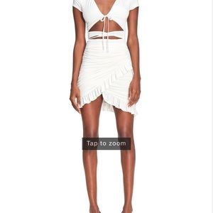 I.AM.GIA Greta dress in white